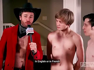 Naked Twink Contest - Devin & Justin