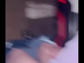 Cute twink sucks BBC in the parking lot that he just met