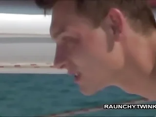 Two Naughty Twinks Fuck On A Sail Boat
