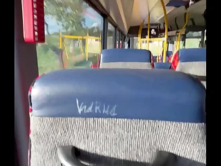 jerking off public